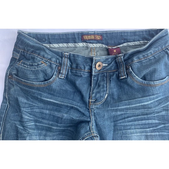 ZD ZANA DI JEANS WOMEN’S PREMIUM DENIM BLUE JEANS RN74753 SZ 7 Good Use Cond - Picture 4 of 7
